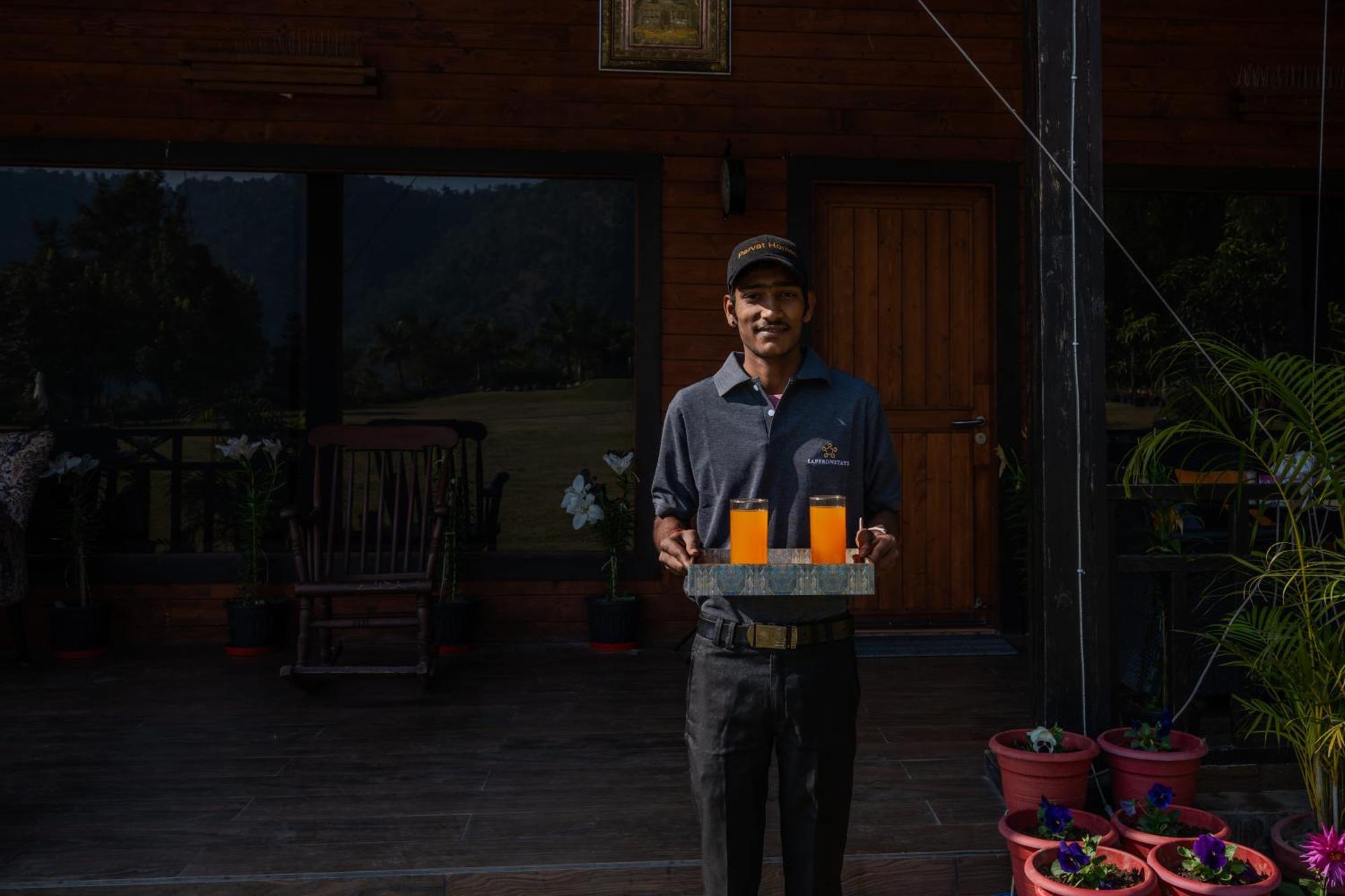 Saffronstays Timber Crest Dehradun Buitenkant foto