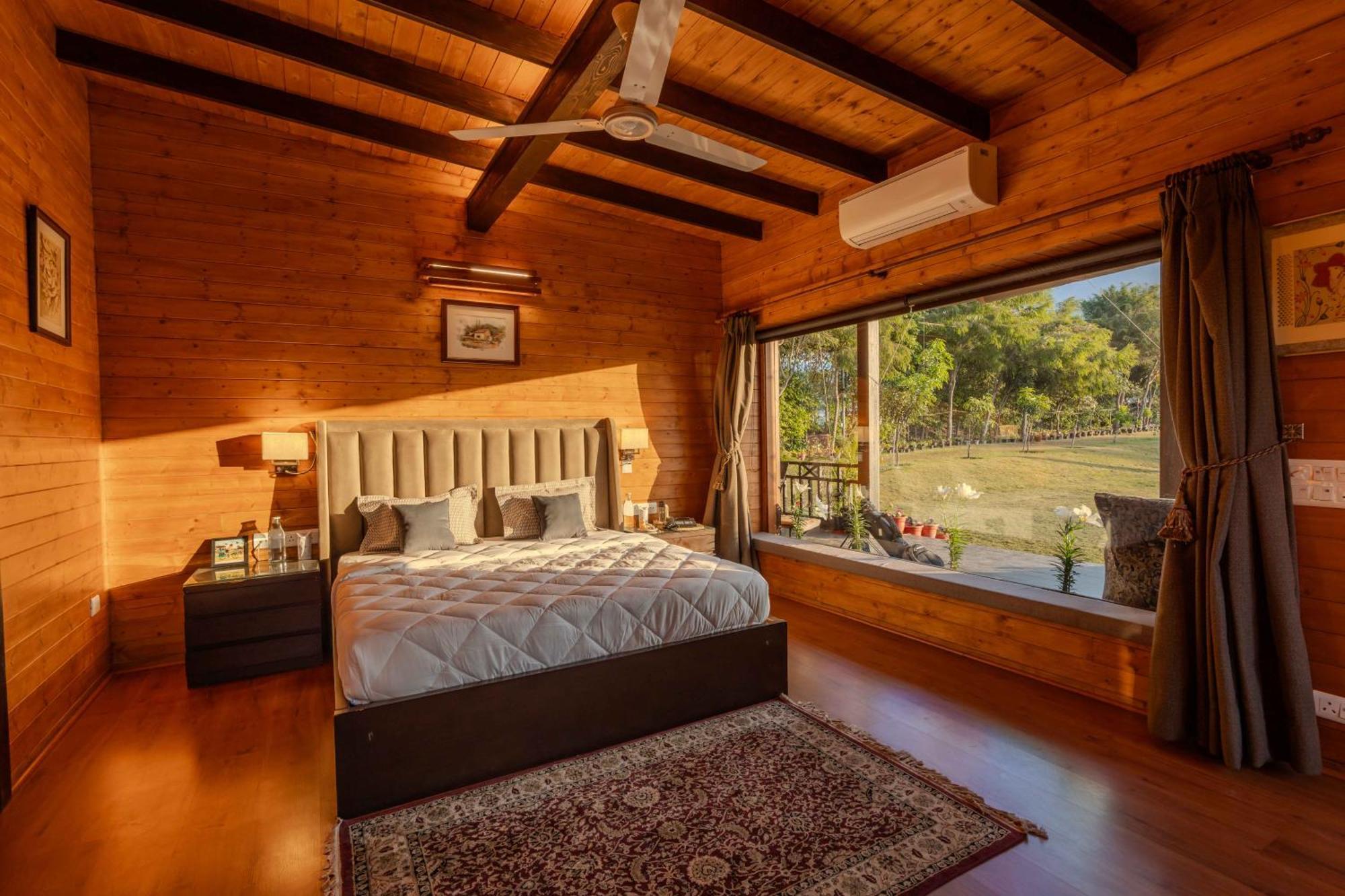 Saffronstays Timber Crest Dehradun Buitenkant foto