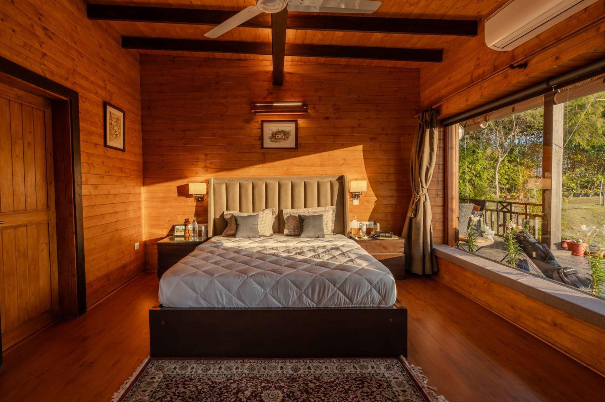 Saffronstays Timber Crest Dehradun Buitenkant foto
