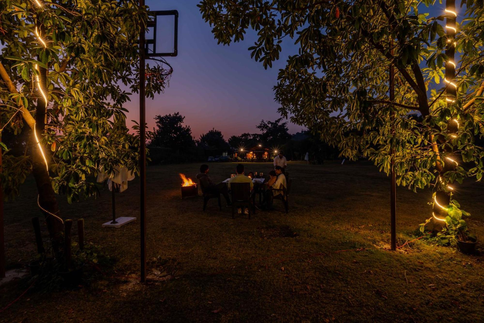 Saffronstays Timber Crest Dehradun Buitenkant foto