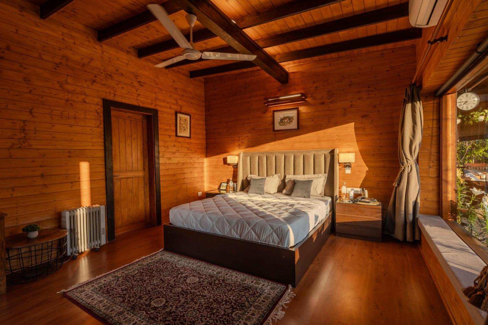 Saffronstays Timber Crest Dehradun Buitenkant foto
