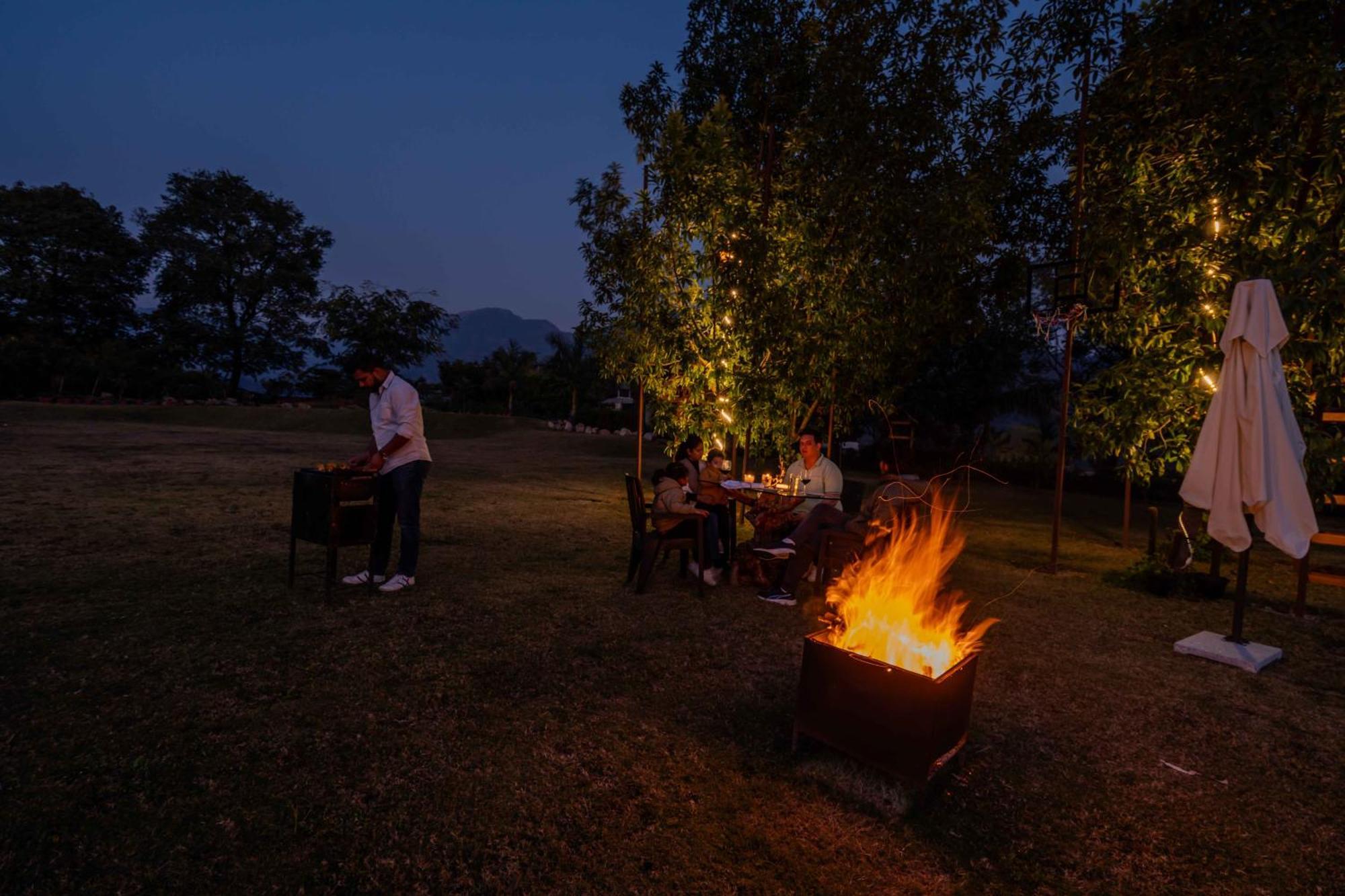 Saffronstays Timber Crest Dehradun Buitenkant foto