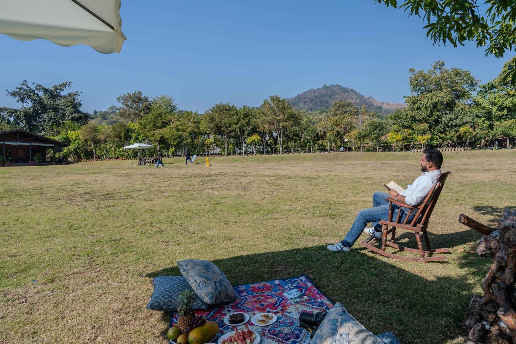 Saffronstays Timber Crest Dehradun Buitenkant foto